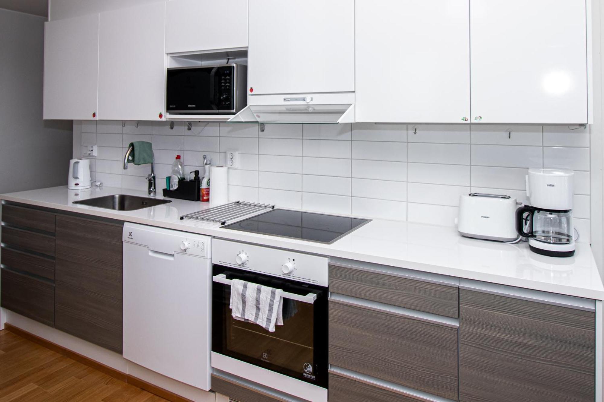 Flexi Homes Itaekeskus Helsinki Exterior photo