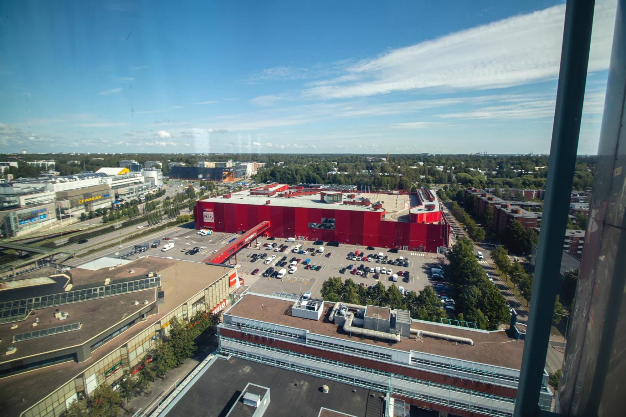 Flexi Homes Itaekeskus Helsinki Exterior photo