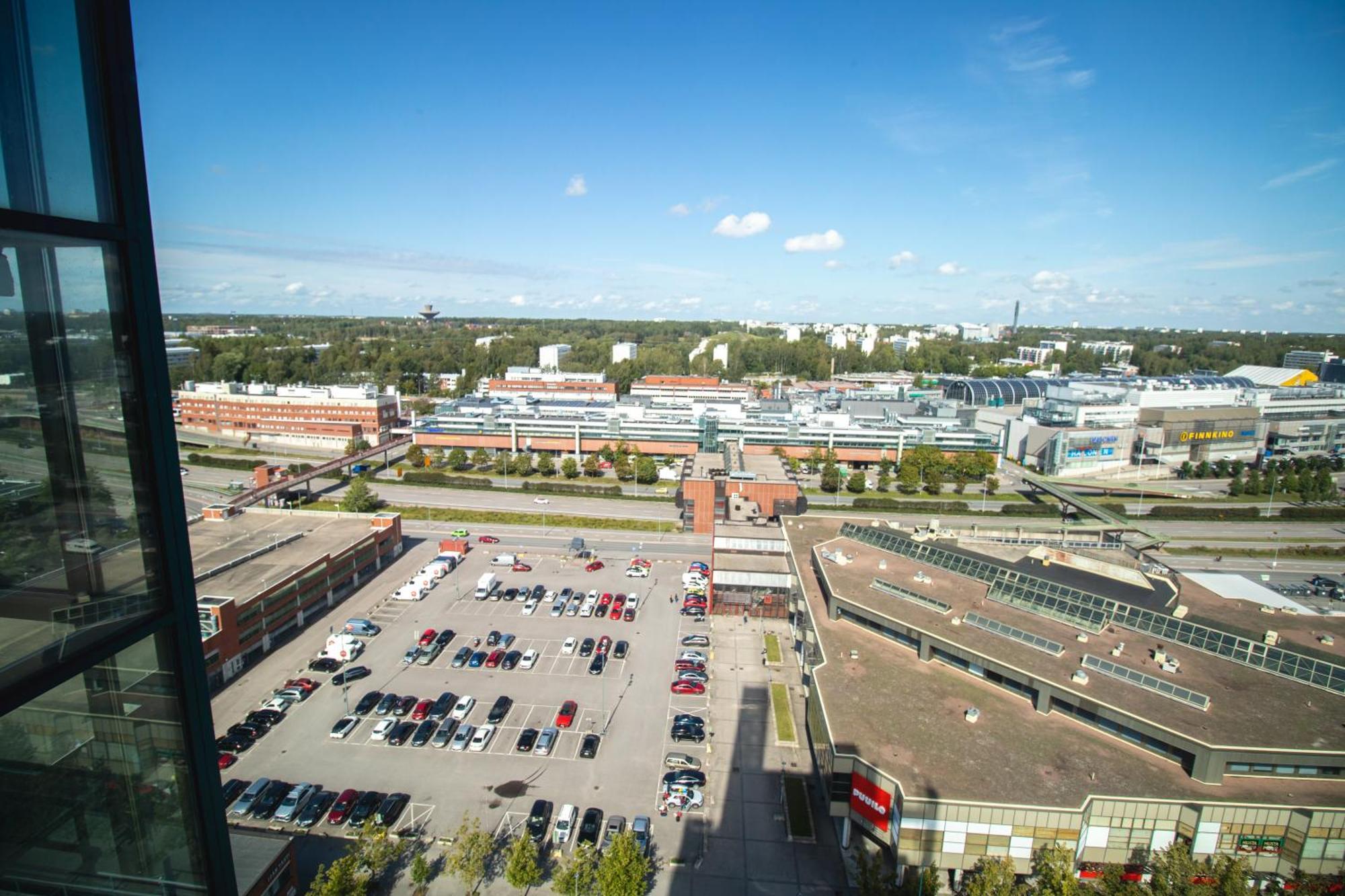 Flexi Homes Itaekeskus Helsinki Exterior photo