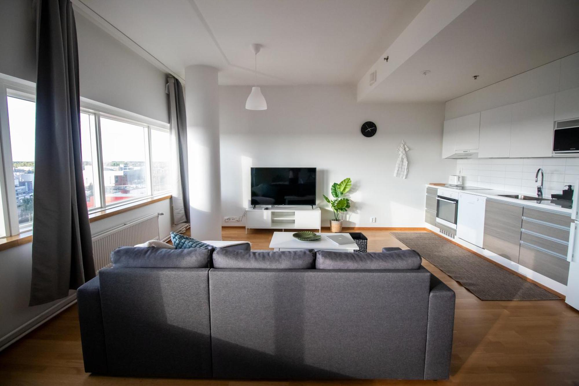 Flexi Homes Itaekeskus Helsinki Exterior photo